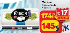 GOLF MARAŞIM KESME DONDURMA SADE 650 ML